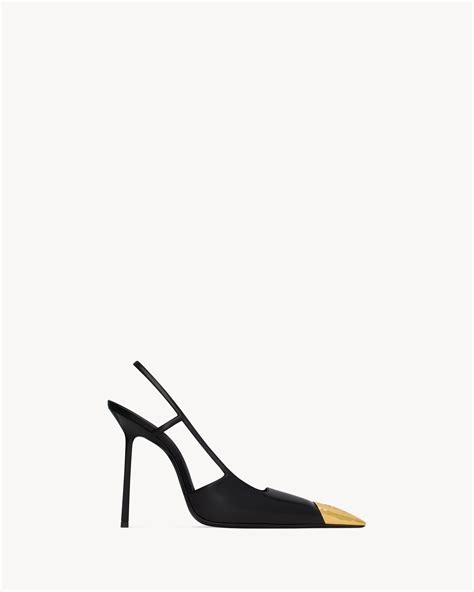 ysl slingbacks
